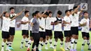 Laga Timnas Indonesia U-22 vs Lebanon akan digelar di SUGBK. (Liputan6.com/Helmi Fithriansyah)