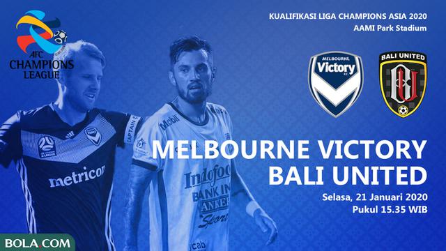 Melbourne Victory Vs Bali United