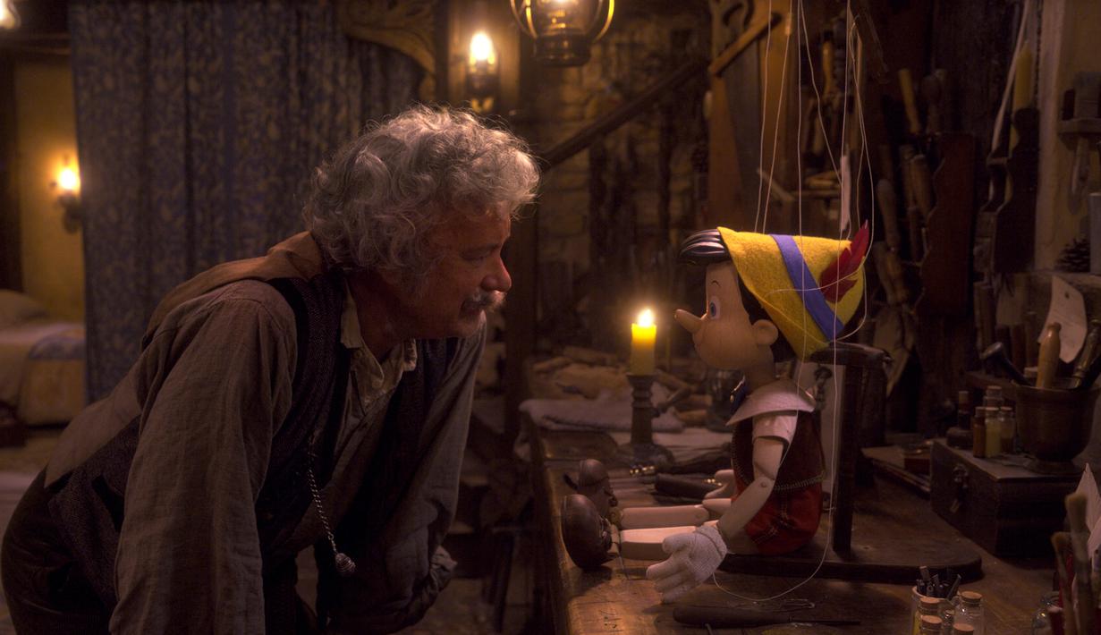 Pinocchio. (Foto: Disney Plus Hotstar)