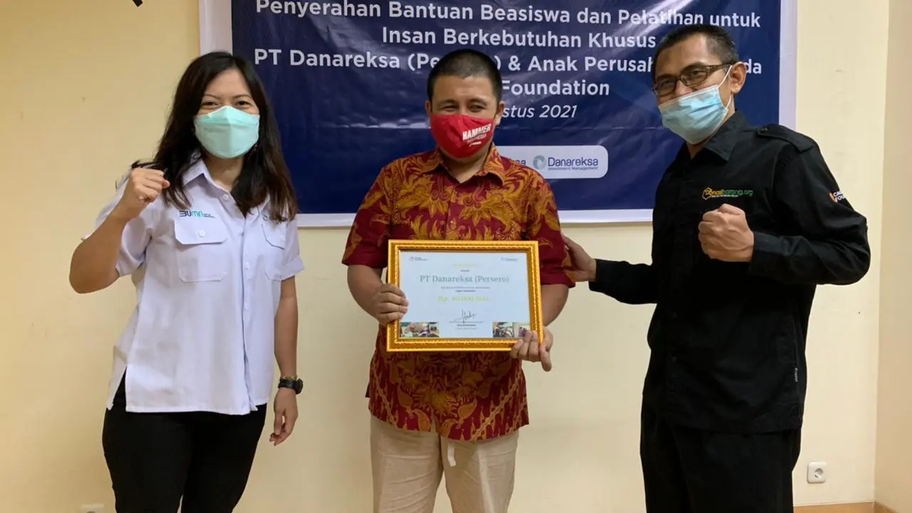Bantuan beasiswa untuk penyandang disabilitas