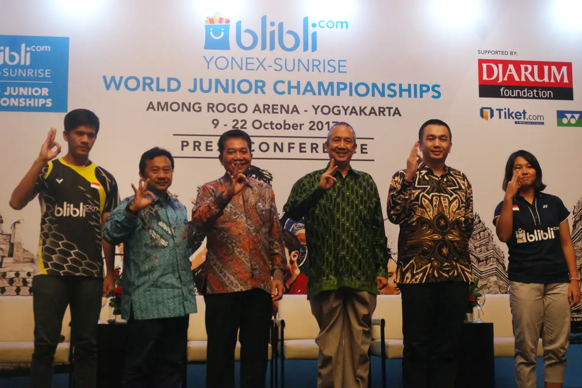 Kejuaraan Dunia Bulutangkis Junior 2017
