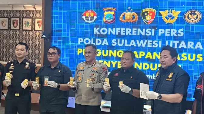 Kronologi Penangkapan WNA Bawa 16 Batang Emas ke Keluar Negeri