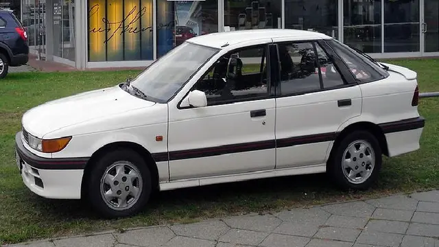 Mitsubishi Lancer GTI (foto: Wikimedia)