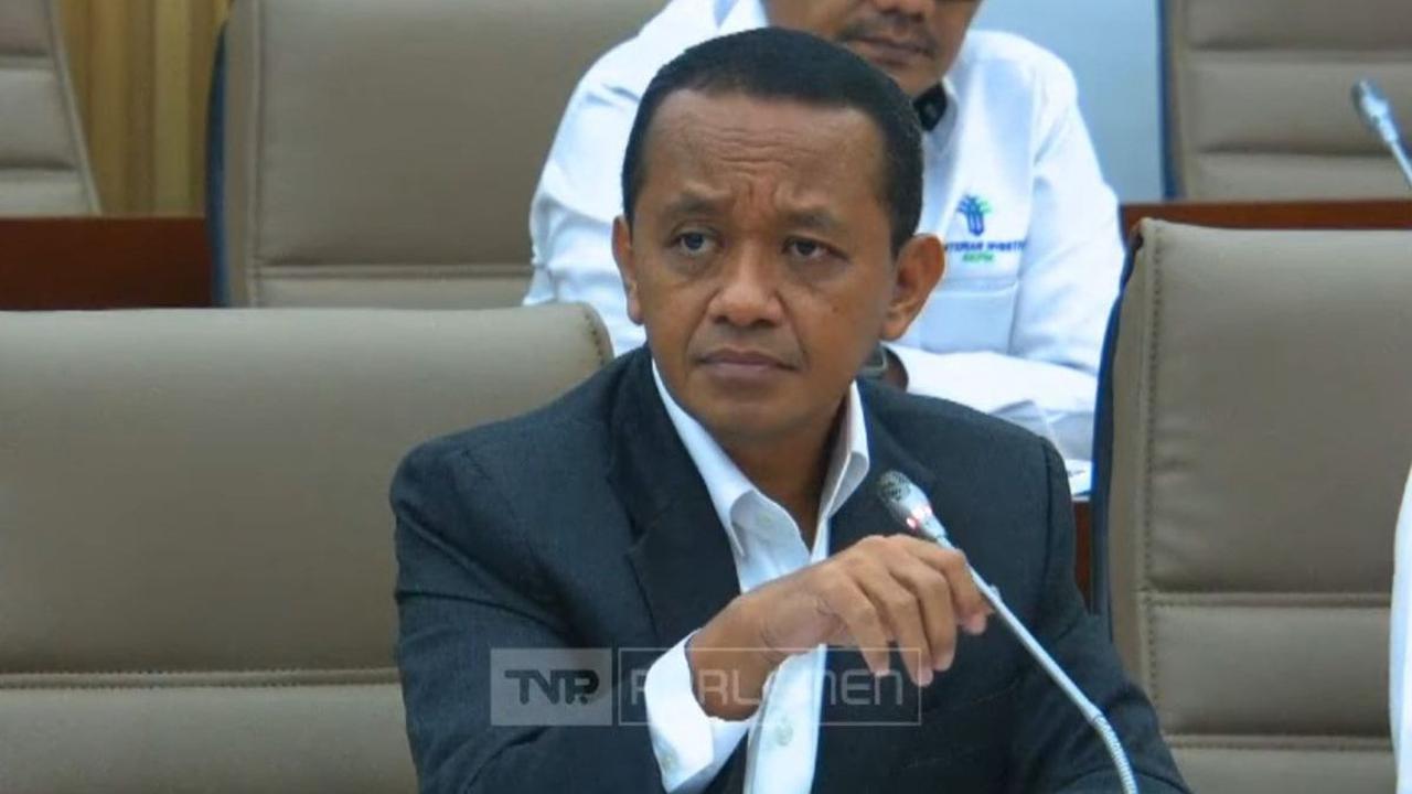 VIDEO: Bahlil Emosi Sebut Menteri ESDM Kader PDIP di DPR, Ternyata Salah & Minta Maaf Kelabakan Tarik Ucapan