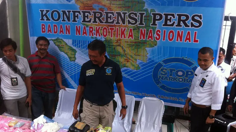 Tangkapan Narkoba di Medan Bisa Hancurkan 10 Juta Jiwa