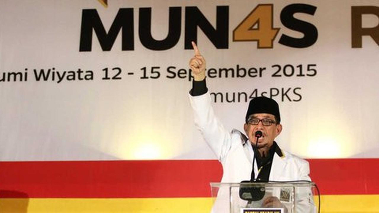 Ini cara Ketua Dewan Syuro PKS ingatkan kader biar tak korupsi