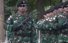 Ratusan Anggota TNI Getarkan Prancis, Teriak Yel-Yel Sangar Bersiap Jadi Tamu Kehormatan Bastille Day Bareng Prabowo
