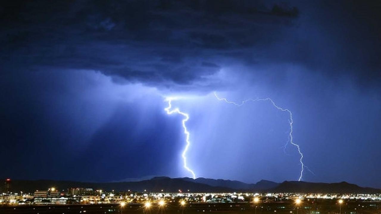 Menyaksikan dahsyatnya badai terjang wilayah Las Vegas