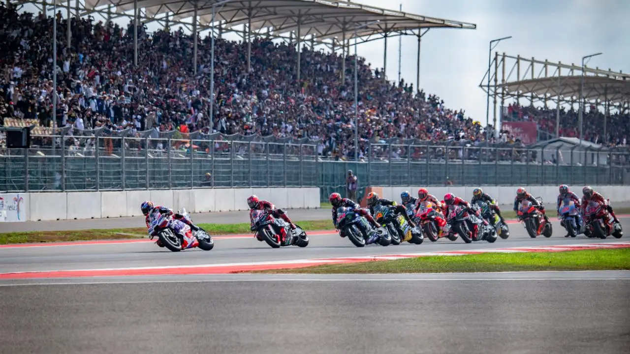 Targetkan 110 Ribu Penonton di MotoGP Mandalika 2024, InJourney Gelar Festival Musik yang Bakal Diisi SLANK hingga GIGI