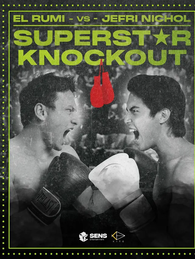 Bikin Penggemar Panas, Ini 7 Potret El Rumi dan Jefri Nichol yang Bakal Tanding Tinju