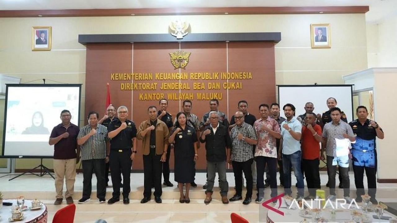 Bea Cukai Maluku Waspada Peredaran Rokok Ilegal via Paket Kiriman Domestik