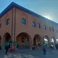 Masjid Haji Bayram di Ankara Turki. (Liputan6.com/Henry)