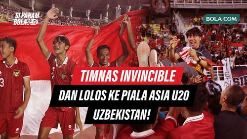 VIDEO Si Paham Bola: Siap Jadi Macan Asia? Shin Tae-yong Bawa Timnas Indonesia Lolos Piala Asia U-20!