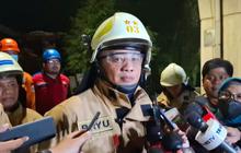 Gulkarmat DKI soal Kebakaran Taman Puring: Alhamdulillah, Tidak Ada Korban Jiwa