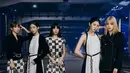 Mereka bahkan melakukan debut sebagai house ambassador dengan muncul di kampanye koleksi tas kapsul eksklusif Louis Vuitton untuk pasar Korea Selatan. [Foto: Instagram/le_sserafim]