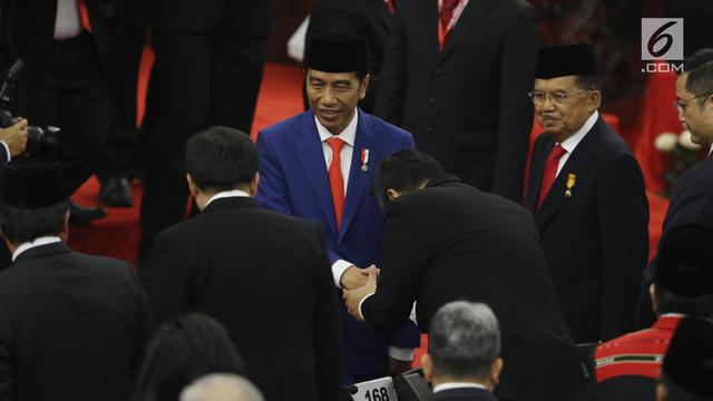 Ini Pidato Lengkap Jokowi Di Depan Sidang Tahunan Mpr 2019 News Liputan6 Com