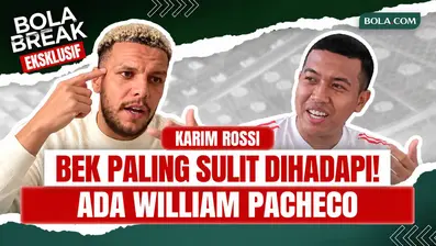 Karim Rossi menceritakan pengalamannya menghadapi sejumlah bek tangguh selama berkarier di Liga Indonesia. Mantan striker Dewa United dan Persis Solo ini menyebut William Pacheco sebagai salah satu bek yang paling sulit dihadapinya karena kekuatan fi...