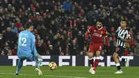 Tekuk Newcastle, Liverpool Geser Manchester United