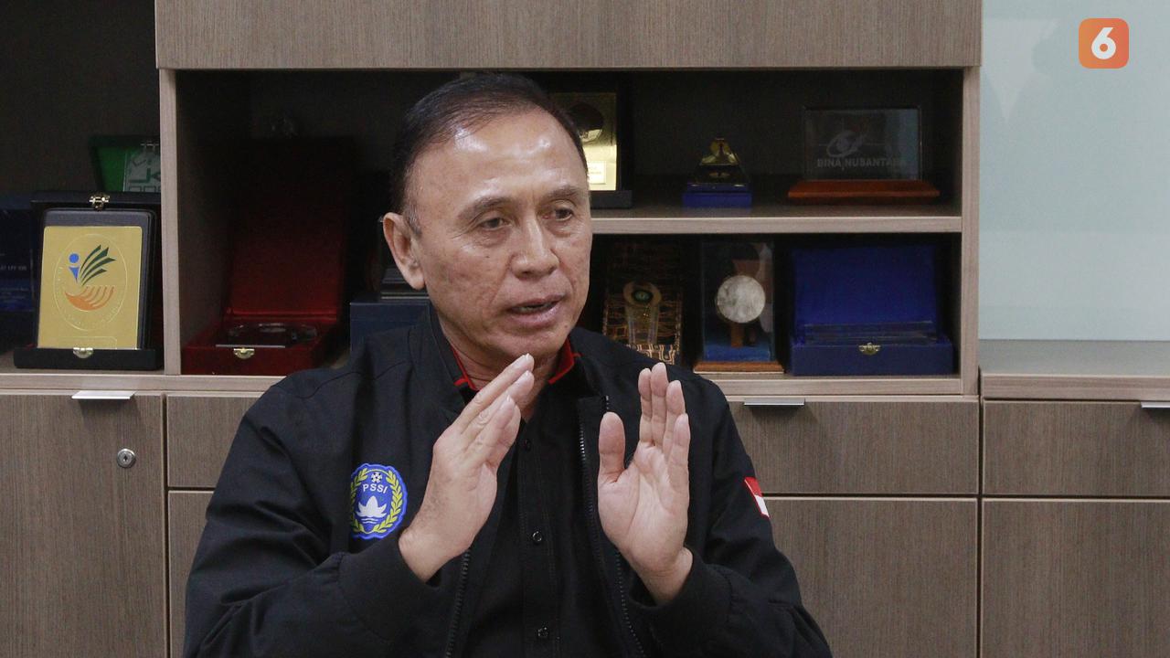 Kunjungan Ketum PSSI Mochamad Iriawan ke SCTV Tower