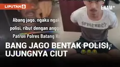 Ngaku Anggota Polisi, Pria Ini Hina Polisi Lainnya