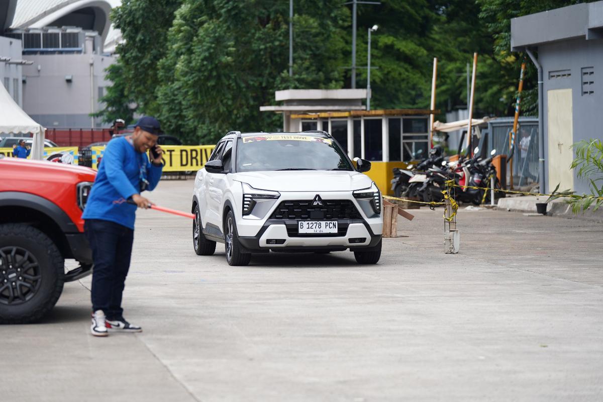 Mitsubishi Xforce Ultimate with Diamond Sense di GJAW 2024