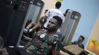 Ini yang Dilakukan Striker PSS Sleman Ricky Cawor Selama Libur Kompetisi