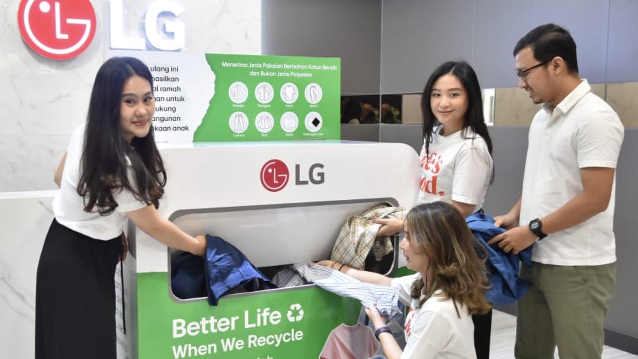 Cara LG Tingkatkan Kesadaran Fabric Waste