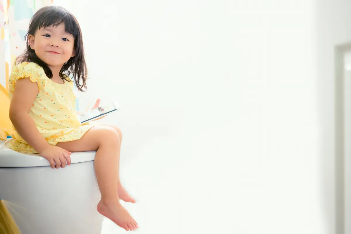 toilet training