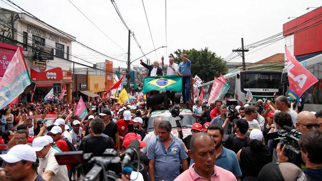 Brazil pilihan langkah kampanye Lula Da Silva