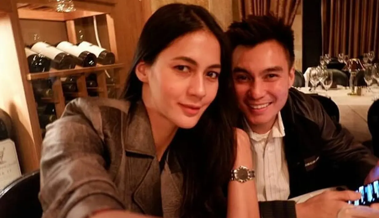 Baim Wong dan Paula Verhoeven