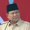 Presiden Prabowo Subianto saat menjadi Inspektur Upacara (irup) apel peringatan HUT TNI ke-80 yang digelar di Silang Monas, Jakarta Pusat, Minggu 5 Oktober 2025. (Dok. Tangkapan Layar YouTube)