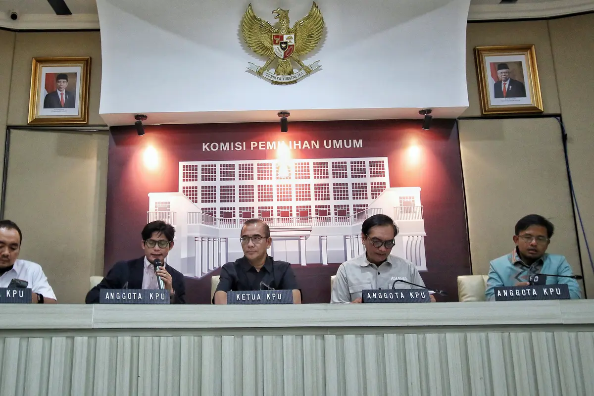 Komisi Pemilihan Umum Republik Indonesia (KPU RI) menyampaikan sejumlah pengumuman pada hari ini, Senin (13/11/2023).