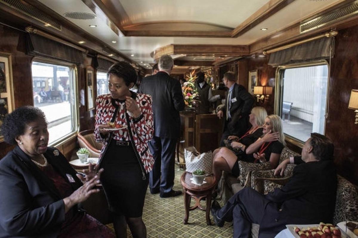 Mengintip kereta mewah Afrika Selatan, Blue Train