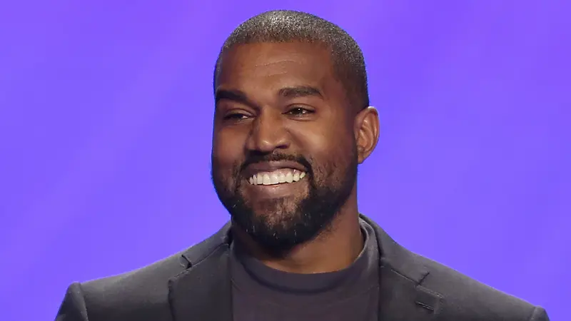 Ye, sebelumnya dikenal sebagai Kanye West. (AP Photo/Michael Wyke, File)