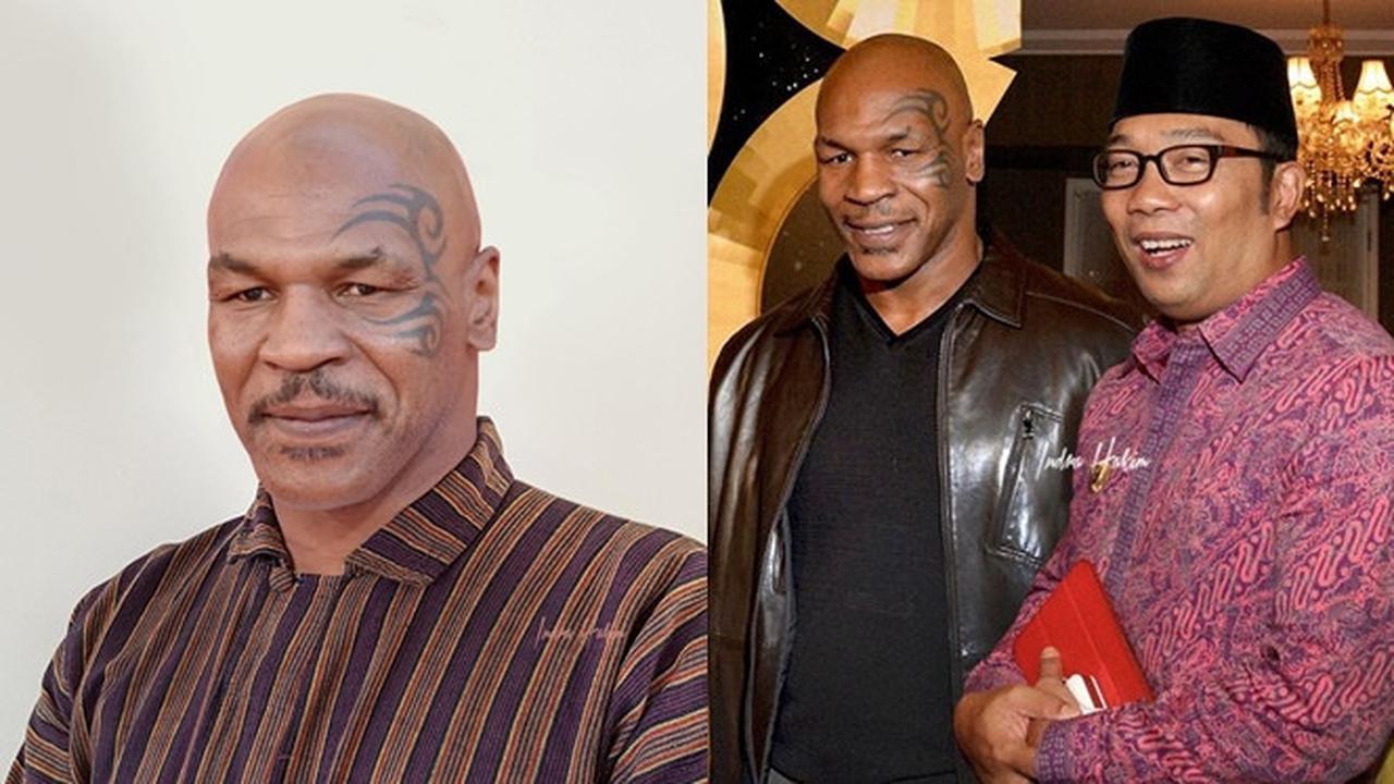 6 Editan Foto Mike Tyson Jika Tinggal di Indonesia Ini Kocak