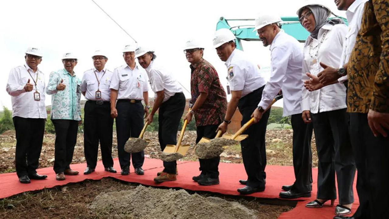 Teknologi Termal Bakal Ubah Sampah Jakarta Jadi Tenaga Listrik