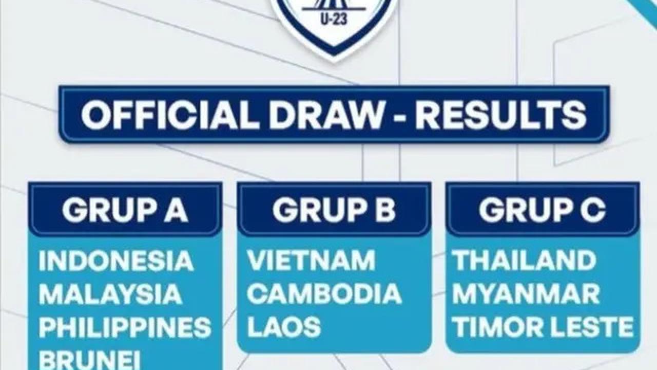 Jadwal Pertandingan Piala AFF U-23 2025: Lengkap dari Fase Grup hingga Final