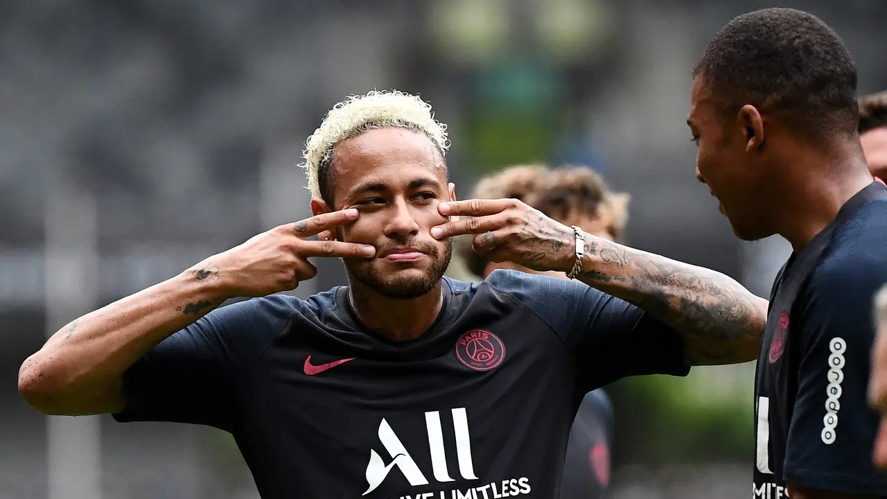 Canda Tawa Neymar CS Jelang Hadapi Rennes