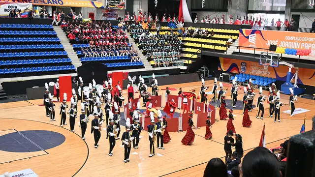 Kompetisi show band memperebutkan Copa Indonesia di Venezuela