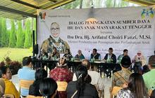 Menteri PPPA Dengarkan Aspirasi Perempuan Suku Tengger di Probolinggo, Dorong Pemberdayaan Ekonomi