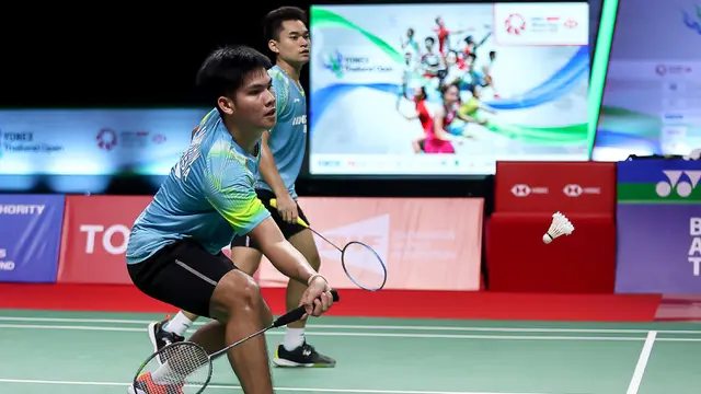Foto: Mantap, 4 Pasangan Ganda Putra Indonesia Lolos ke Perempatfinal Turnamen Bulu Tangkis All England 2022