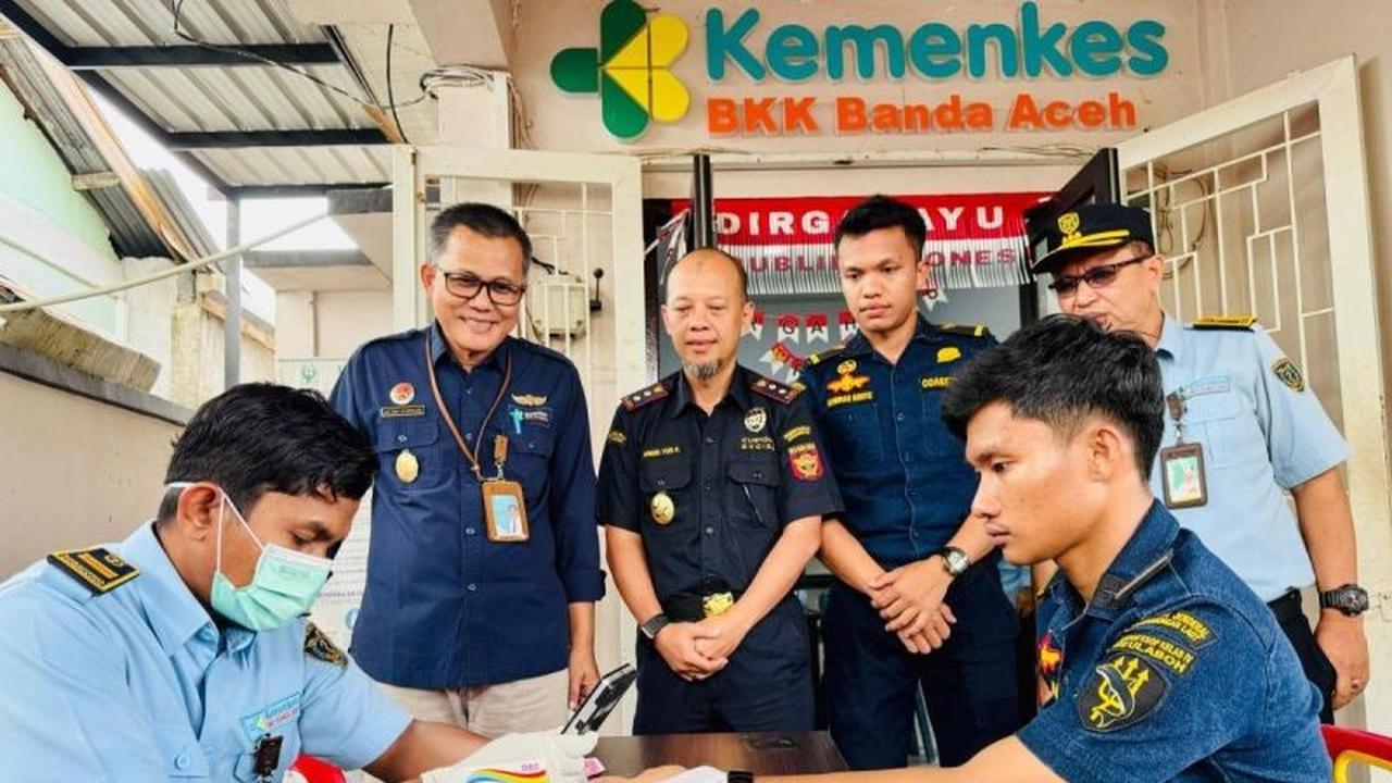 Trivia: Puluhan Warga Antusias Ikuti Pemeriksaan Kesehatan Gratis Aceh Barat oleh BKK
