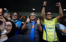 Wali Kota Bandung Optimis Persib Bandung Juara Hattrick Super League Musim Ini