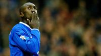 4. Jimmy Floyd Hasselbaink (Belanda): 127 gol. (AFP/Jim Watson)