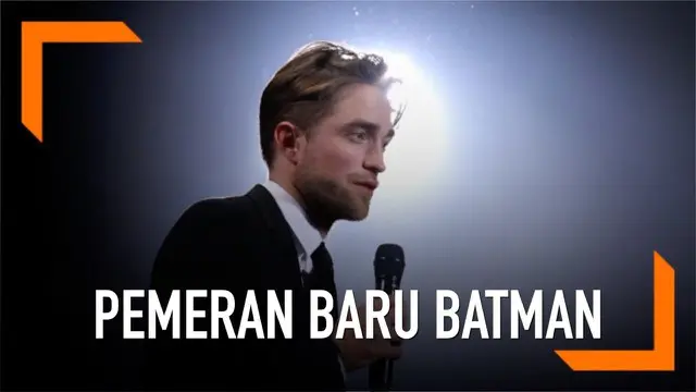 Aktor Robert Pattinson akhirnya resmi memerankan tokoh Batman. Rencananya film yang disutradarai Matt Reeves tersebut akan tayang di bioskop pada 25 Juni 2012.