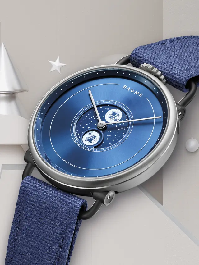 Rekomendasi Jam Tangan Elegan untuk Sempurnakan Penampilanmu di Hari Natal dan Tahun Baru dari Baume & Mercier