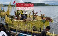Satgas Pangan Gelar Festival Dayung Danau Sentani Meriahkan Hari Juang TNI-AD ke-80