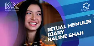 Kebiasaan menulis diary dan manfaatnya menurut Raline Shah