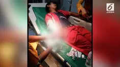 Kawanan perampok beraksi di SPBU Cabawan, Kota Tegal, berhasil menggasak uang setorang sebanyak 180 juta rupiah, serta melukai satu orang karyawan.