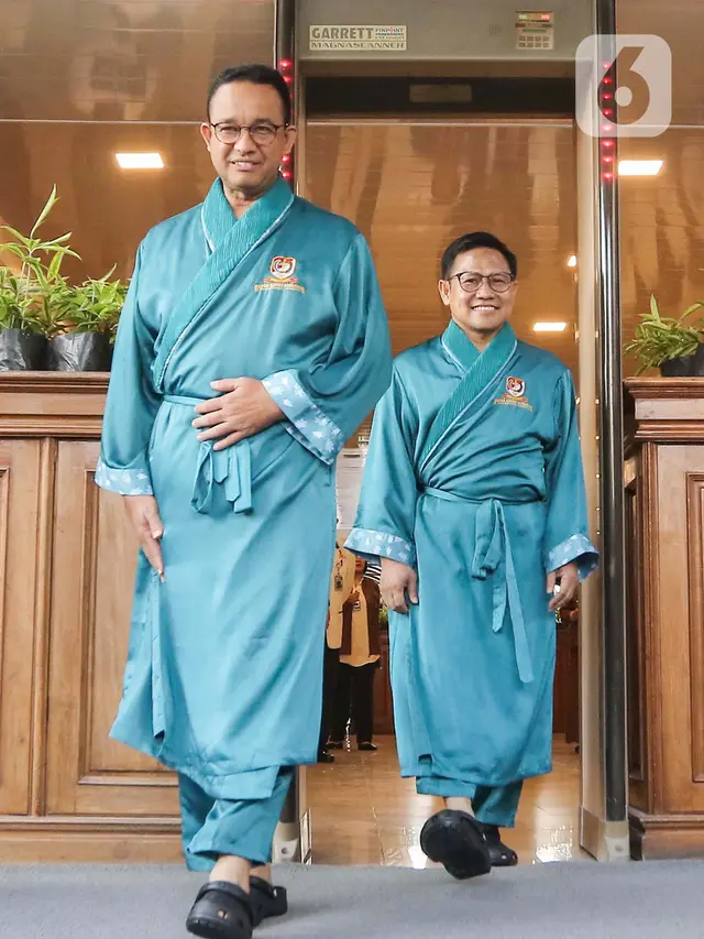 Anies Baswedan dan Muhaimin Iskandar Tiba di RSPAD Gatot Soebroto